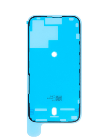 Shop the Waterproof Pre-cut LCD Adhesive Tape for iPhone 15 Pro, pack of 10, front.
