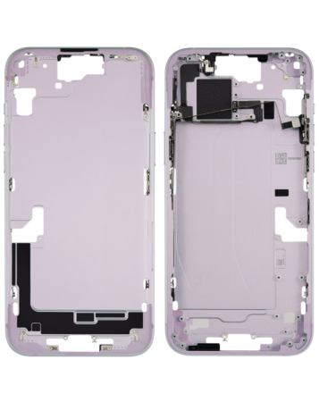 Order the pink middle frame with small parts for iPhone 15 Plus — US version.