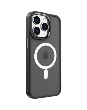 New Magnetic Wireless Charging Case - BLACK for iPhone 15 Pro (Only Ground Shipping)