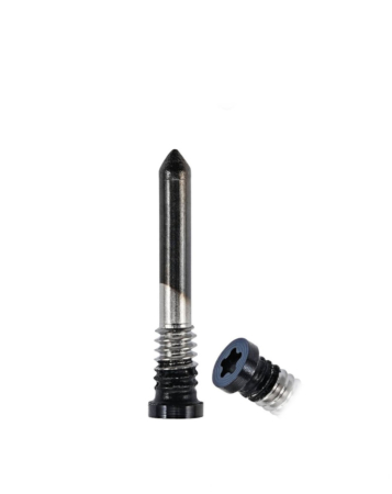 Purchase the bottom screws for iPhone 15 Pro and 15 Pro Max in blue titanium, 100 pack.