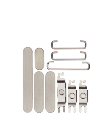 Grab the wholesale deals on the natural titanium power, volume, and switch buttons for iPhone 15 Pro and 15 Pro Max.