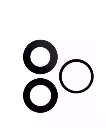 Back Camera Lens for iPhone 15 Pro Max (3 Piece Set) (Premium)