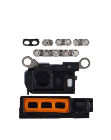 Loudspeaker / Mic Mesh for iPhone 15 Pro Max (BLACK TITANIUM) (10 Pack)