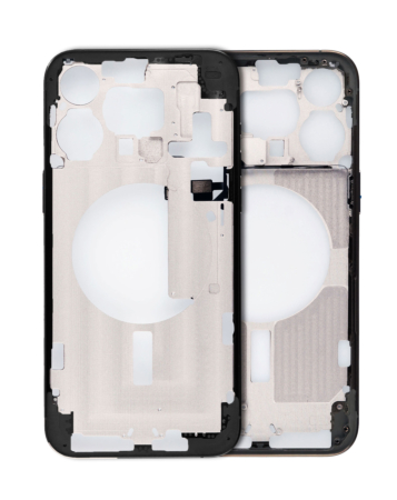 Middle Frame with Small Parts for iPhone 15 Pro Max (BLACK TITANIUM) (US Version)