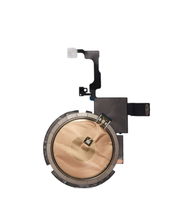 Wireless NFC Charging Flex with Flashlight Flex Cable for iPhone 15 Pro Max