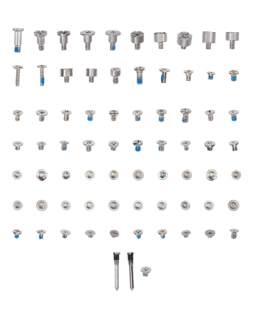 Order the complete screw set for iPhone 16.
