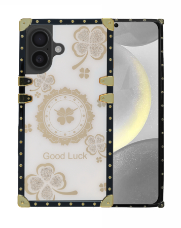 Acrylic Mirror Shiny Scratchproof Luxury Case - WHITE for iPhone 16 (Only Ground Shipping)