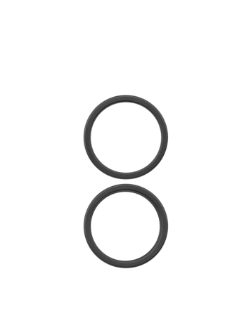 Purchase the Back Camera Bezel Ring for iPhone 16 and 16 Plus in Black, 2-piece set.