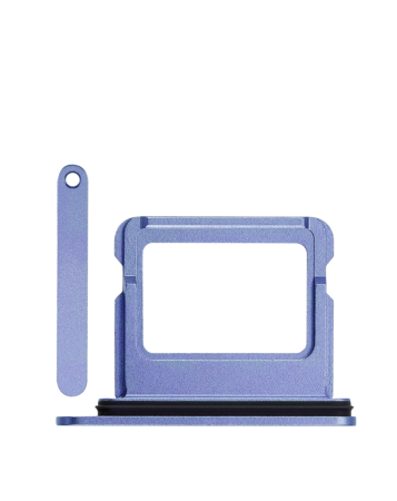 Purchase the Dual SIM Card Tray for iPhone 16 and 16 Plus in Ultramarine.