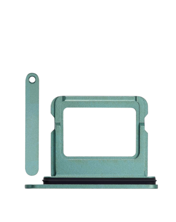 Grab the wholesale deals on the Dual SIM Card Tray for iPhone 16 and 16 Plus in Teal.