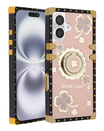 Acrylic Mirror Shiny Scratchproof Luxury Case - BEIGE for iPhone 16 (Only Ground Shipping)