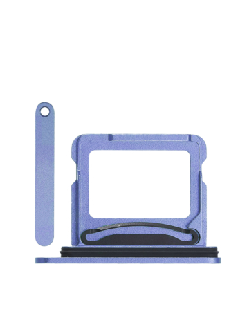 Grab the wholesale deals on the Single SIM Card Tray for iPhone 16 and 16 Plus in Ultramarine.