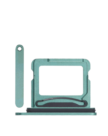 Stock up on the Single SIM Card Tray for iPhone 16 and 16 Plus in Teal.