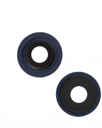 Back Camera Lens with Bracket & Bezel for iPhone 16e (REAL SAPPHIRE)
