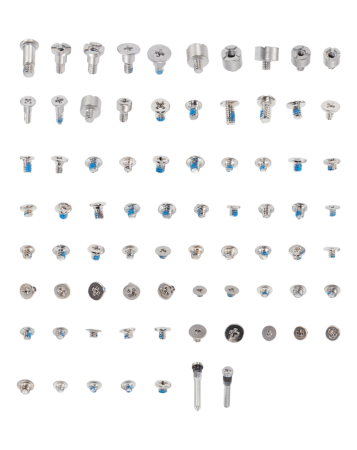 Complete Screw Set for iPhone 16 Plus