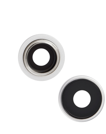Back Camera Lens with Bracket & Bezel for iPhone 16e (WHITE)
