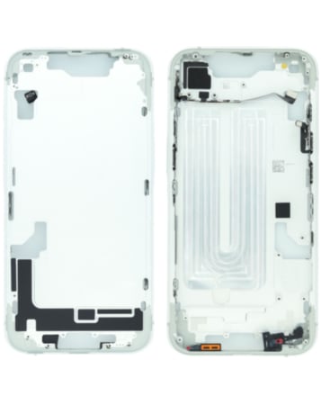 Middle Frame with Small Parts iPhone 16e (WHITE) (US Version)