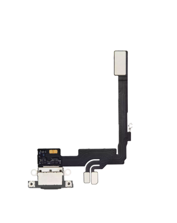 Purchase the Premium Charging Port Flex Cable for iPhone 16 Pro in Black Titanium.