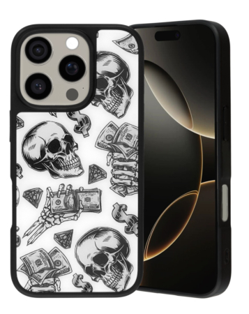 Printing Design Case with Magsafe - SKELETON for iPhone 16 Pro (Only Ground Shipping)