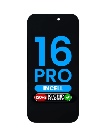 LCD Assembly for iPhone 16 Pro (Aftermarket Incell / QV6 / 120HZ) (IC Transfer Eligible)