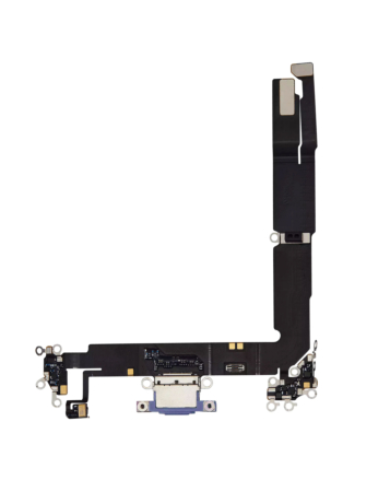 Grab the wholesale deals on the premium ultramarine charging port flex cable for iPhone 16 Plus.