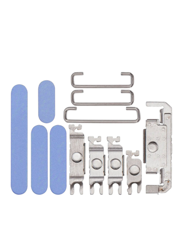 Buy the Hard Buttons for Power, Volume, and Switch for iPhone 16 and 16 Plus in Ultramarine.