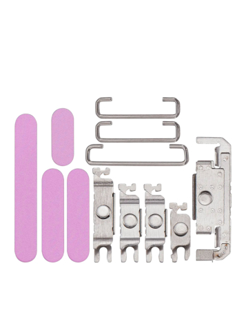 Shop the Hard Buttons for Power, Volume, and Switch for iPhone 16 and 16 Plus in Pink.