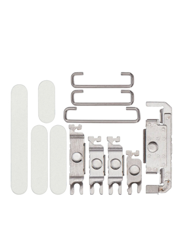 Purchase the Hard Buttons for Power, Volume, and Switch for iPhone 16 and 16 Plus in White.