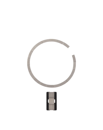Order the Wireless NFC Charging Magnet for iPhone 16 Pro and 16 Pro Max, aftermarket.