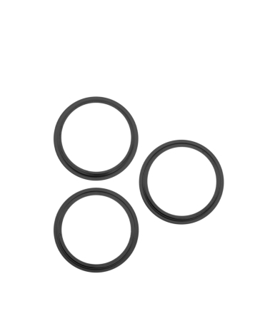 Order the Back Camera Bezel Ring (Black Titanium, 3-Piece Set) for iPhone 16 Pro and 16 Pro Max.