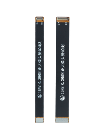 Back Camera Tester Cable for iPhone 16 Pro / 16 Pro Max (2 Piece Set)