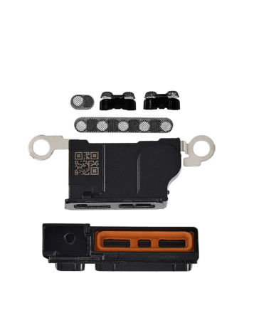 Buy a 10-pack of Loudspeaker/Mic Mesh in Black Titanium for the iPhone 16 Pro Max.