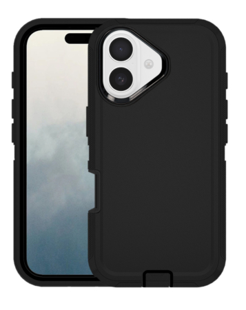 Heavy Duty Case - BLACK for iPhone 17 (Only Ground Shipping)