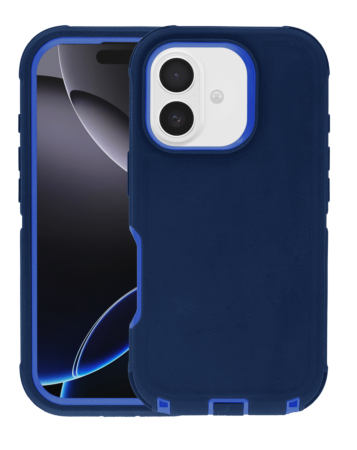 Heavy Duty Case - NAVY BLUE for iPhone 17 (Only Ground Shipping)