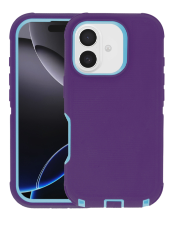 Heavy Duty Case - PURPLE for iPhone 17 (Only Ground Shipping)