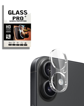 Back Camera Tempered Glass for iPhone 17 (CLEAR)