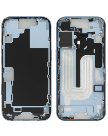 Middle Frame with Small Parts for iPhone 17 (MIST BLUE) (International Version)