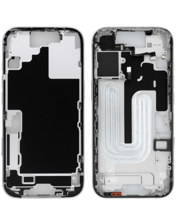 Middle Frame with Small Parts for iPhone 17 (WHITE) (International Version)