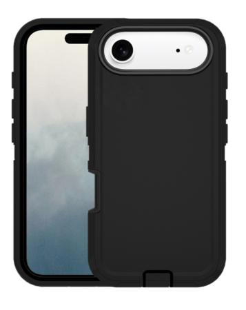 Heavy Duty Case - BLACK for iPhone Air (Only Ground Shipping)