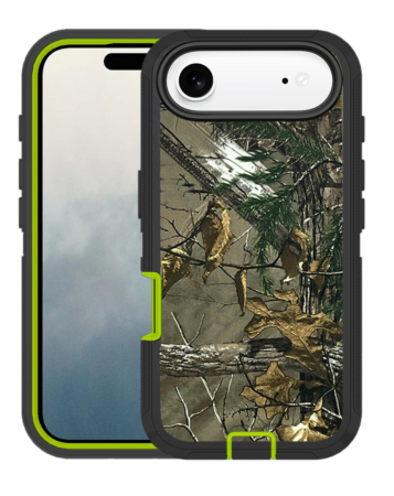 Heavy Duty Case - CAMO GREEN for iPhone Air (Only Ground Shipping)