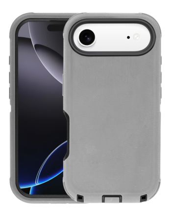 Heavy Duty Case for iPhone Air (GRAY & BLACK) (Only Ground Shipping)