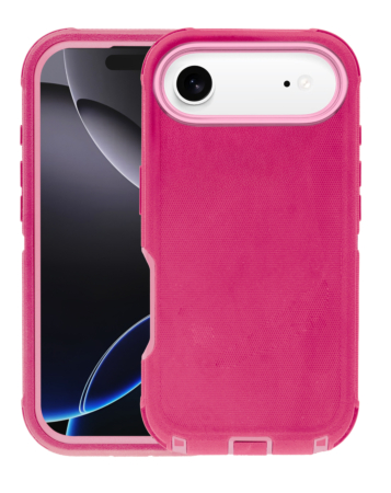 Heavy Duty Case - PINK & PINK for iPhone Air (Only Ground Shipping)