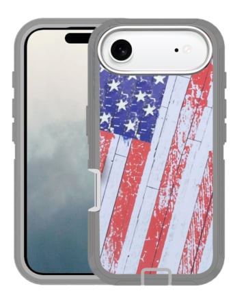 Heavy Duty Case - FLAG for iPhone Air (Only Ground Shipping)
