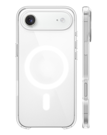 Wireless Charging Clear Case with IC Chip for iPhone Air (Only Ground Shipping)
