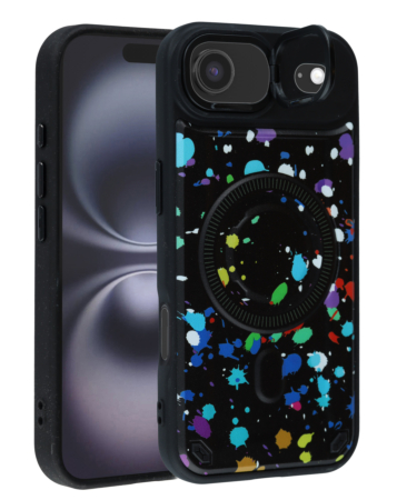 Camo Design Thin Magnetic Case with Camera Stand Kickstand - Style 1 for iPhone Air (Only Ground Shipping)