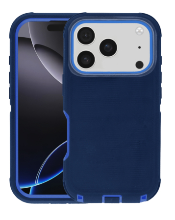 Heavy Duty Case - NAVY BLUE for iPhone 17 Pro (Only Ground Shipping)