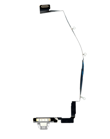 Charging Port Flex Cable for iPhone Air (Aftermarket) (CLOUD WHITE)