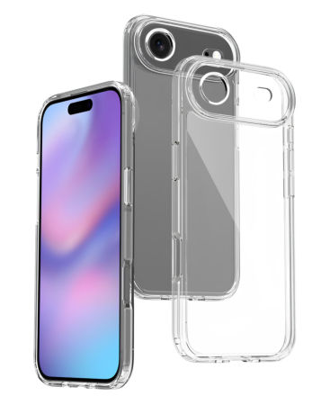 Soft Clear Case for iPhone Air (Only Ground Shipping)