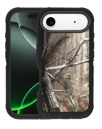 Heavy Duty Case - CAMO BLACK for iPhone Air (Only Ground Shipping)