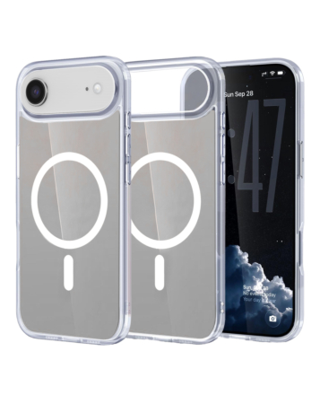 Transparent Magnetic Shockproof Case  - GRAY for iPhone Air  (Only Ground Shipping)